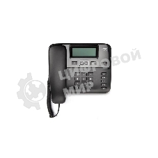 Телефон проводной Gigaset DA260 черный