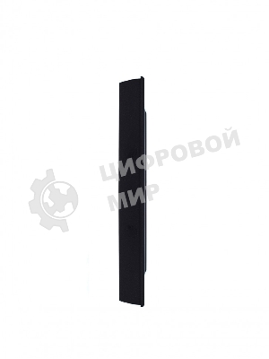 Рамка 2-местная IEK BRITE РУ-2-БрЧ черный