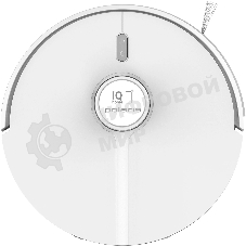 Робот-пылесос Polaris IQ Home PVCR 5005 белый, 5100 мАч Li-ion, уборка сухая/влажная, пылесборник контейнер 0,3 л