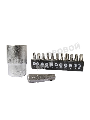 Набор ручного инструмента Bort BTK-215 (93418446)