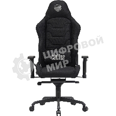 Кресло Cactus CS-CHR-MC04-BBK черный, экокожа