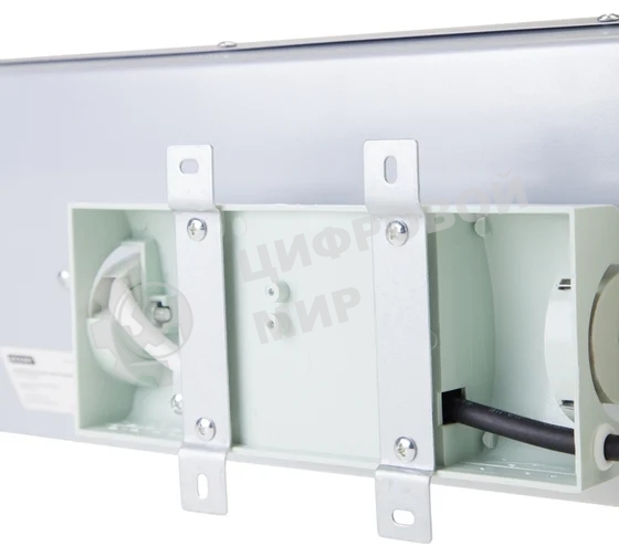 Обогреватель инфракрасный панельный Rexant серый, кварцевый, 1500 Вт, 20 м2, 3 режима обогрева