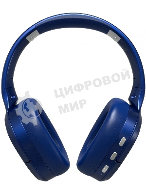 Беспроводные/проводные наушники iFrogz Airtime Vibe синий, полноразмерные, Bluetooth + проводной, активное шумоподавление, до 30 ч