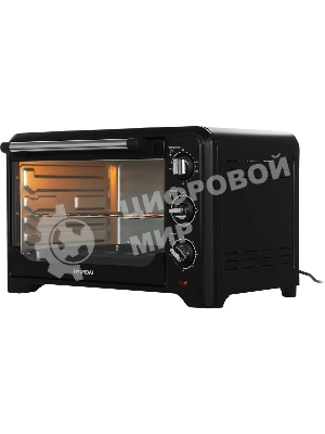 Мини-печь Hyundai MIO-HY092 35л. 1600Вт черный
