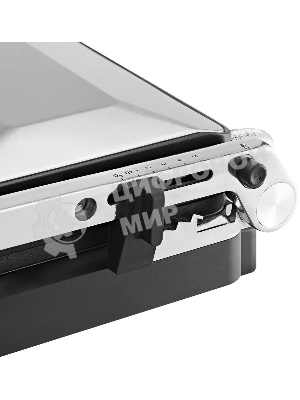 Электрогриль Kitfort КТ-3675 2000Вт серебристый/черный