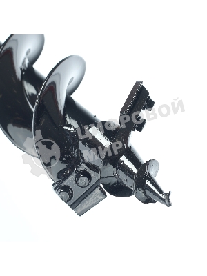 Шнек двухзаходный PATRIOT D 80B для грунта к бензобуру со сменными лезвиями, диаметр 80мм 742004453