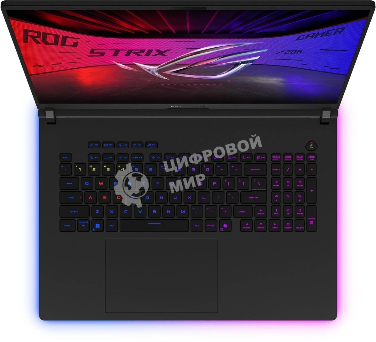 Ноутбук Asus ROG Strix Scar 18 G835LX-SA022W Core Ultra 9 275HX 32Gb SSD 1Tb NVIDIA GeForce RTX 5090 24Gb 18