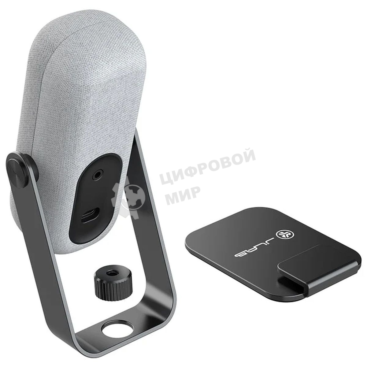 Проводной микрофон Jlab Go Talk Mixed Microphone белый