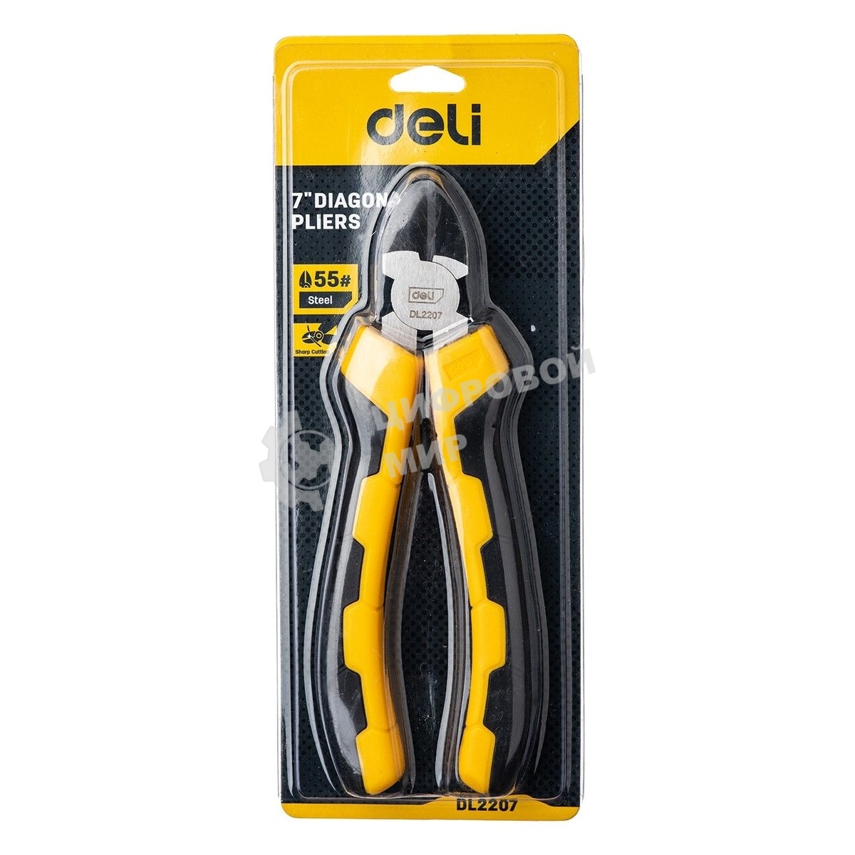 Диагональные бокорезы Deli DL2207 7