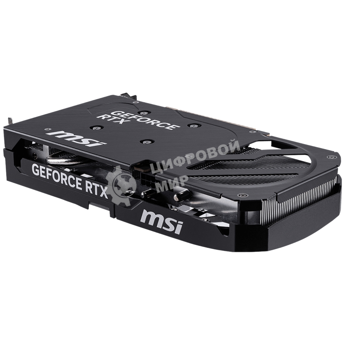 Видеокарта MSI PCI-E 5.0 RTX 5060TI 16G SHADOW 2X PLUS NVIDIA GeForce RTX 5060TI 16Gb 128bit GDDR7 2572/28000 HDMIx1 DPx3 HDCP Ret