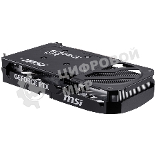 Видеокарта MSI RTX 5060 Ti SHADOW 2X PLUS, NVIDIA RTX 5060 Ti, 16 ГБ GDDR7, 128 бит, PCI-e 5.0, 1xHDMI, 3xDP, 2572 МГц