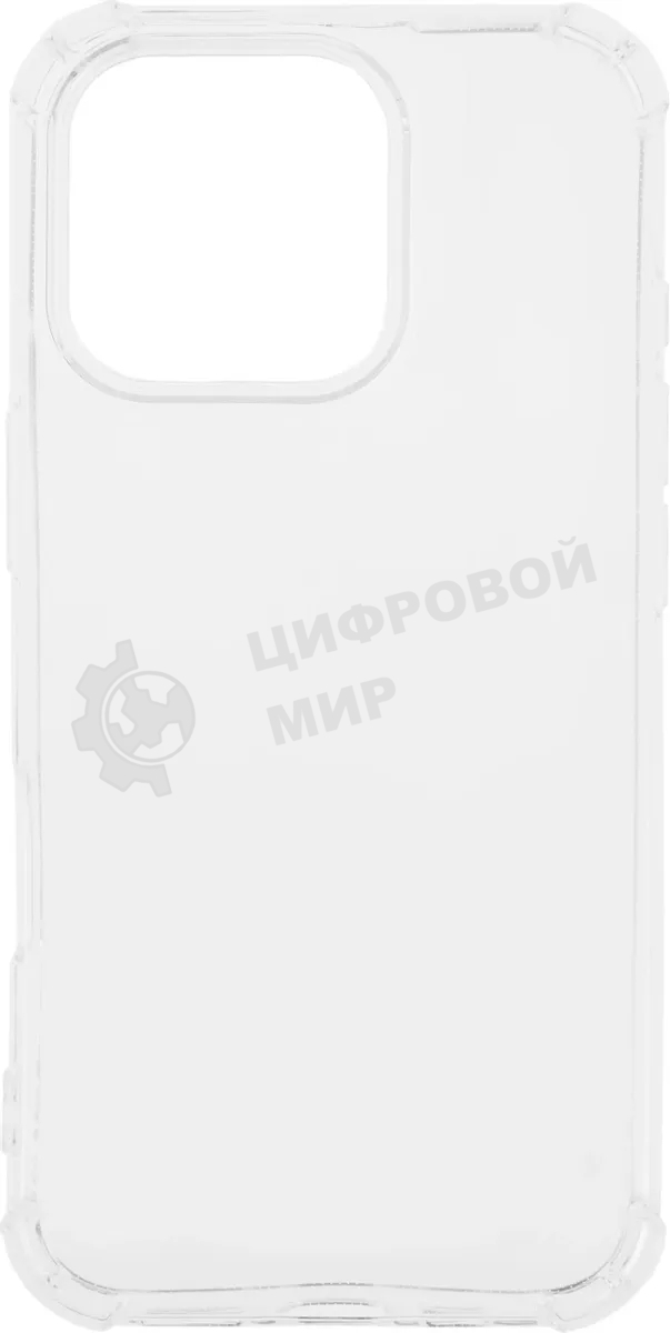 Чехол Bumper Case для Apple iPhone 16 Pro прозрачный, Borasco
