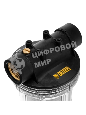 Фильтр тонкой очистки F2 Denzel объем 2 л, диаметр 1