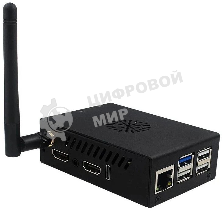 Компьютерный корпус ACD Orange Pi 5 pro metal case