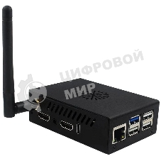 Компьютерный корпус ACD Orange Pi 5 pro metal case