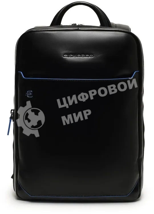Рюкзак Piquadro Blue Square CA6311B2/N черный натур.кожа