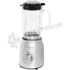 Блендер стационарный Profi Cook PC-UM 1207 inox серебристый, 1200 Вт, 4 скорости, турбо