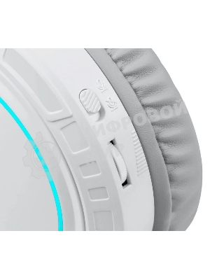 Гарнитура Redragon Mento белый, проводная, USB / 2 x mini jack 3.5 мм, подсветка