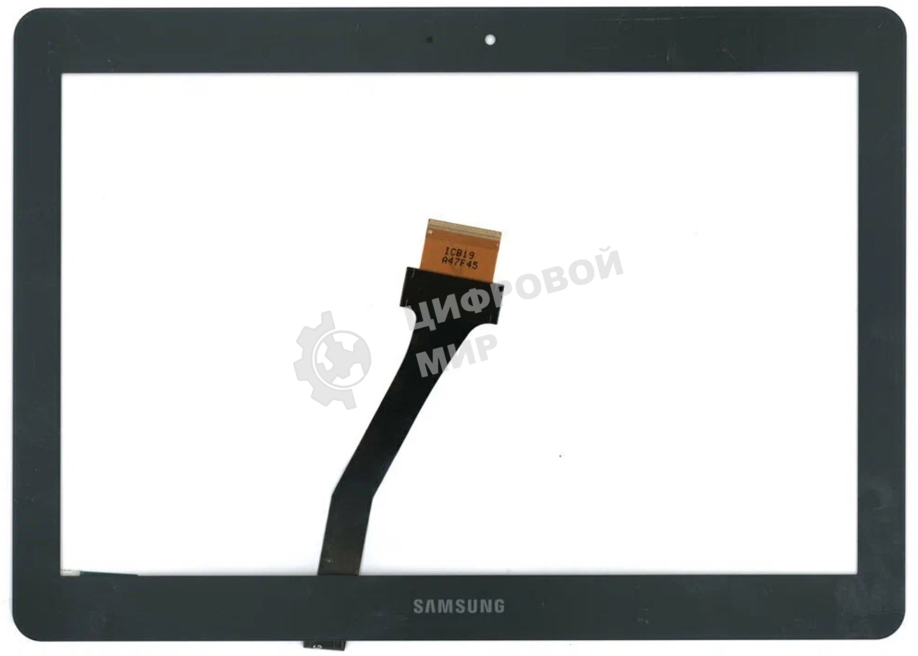 Сенсорное стекло (тачскрин) для Samsung Galaxy Note 10.1