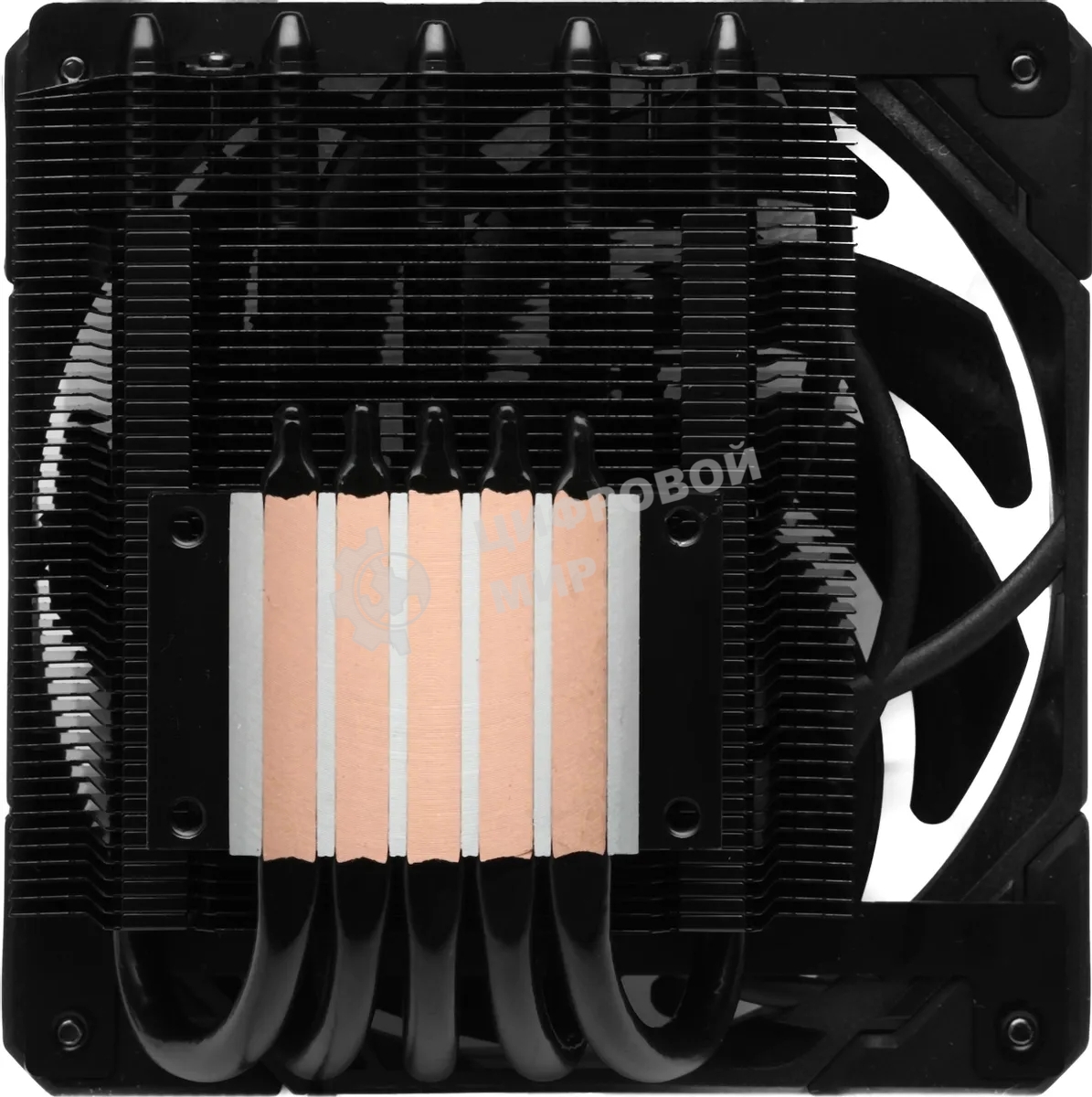 Кулер для процессора ID-COOLING IS-50X-V3 черный 120мм алюминий/медь 2000rpm 31.2db 4-pin 130W 56мм