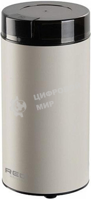 Кофемолка Red Solution RCG-M1611 240Вт сист.помол.:ротац.нож вместим.:70гр бежевый