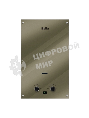 Колонка газовая Ballu GWH 10 Fiery Glass Mirror