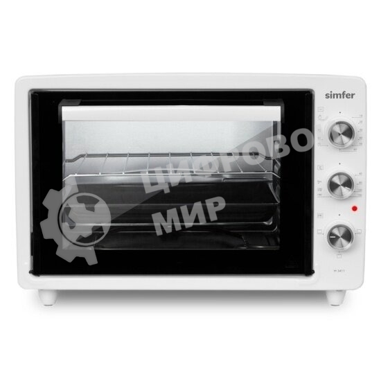 Мини-печь Simfer M3411 белый