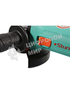 Угловая шлифовальная машина (болгарка) Sturm AG9012TE125 мм, 1100Вт, рег. об: 4000-10000 об/мин, конст. эл.