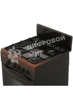 Плита газовая Gefest ПГ 3200-06 К36 коричневый, конфорок 4 шт, духовка 42 л, 50 см x 85 см x 53 см