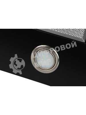 Вытяжка каминная Elikor Вента 50П-430-К3Д черный, 50 см, 430 куб. м/ч, 60 дБ