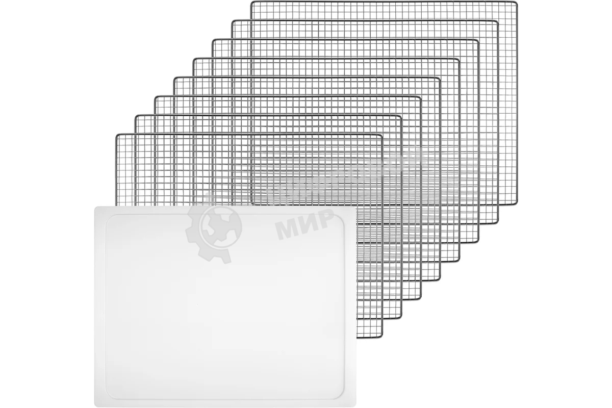 Сушилка для овощей и фруктов Kitfort КТ-1921 черный