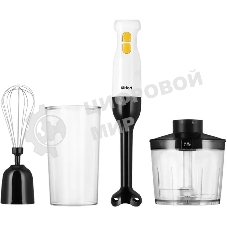 Блендер погружной Kitfort КТ-3511 250Вт белый/черный