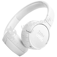 Беспроводные/проводные наушники JBL Tune 670NC белый, накладные, Bluetooth + проводной, активное шумоподавление, до 70 ч