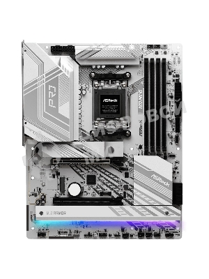 Материнская плата ASRock X870 PRO RS, AM5, AMD X870, 4xDDR5, 4xSATA, 3xM.2, 1xPCIe 5.0 x16, 1xPCIe 4.0 x4, 1xHDMI, 1x2.5Gb LAN, Wi-Fi 6E, BT 5.2, 2xUSB-C 40Gbps, 4xUSB-A 5Gbps, 6xUSB-A 2.0, 1xTOSLINK, 3x3.5 мм, 7.1, ATX