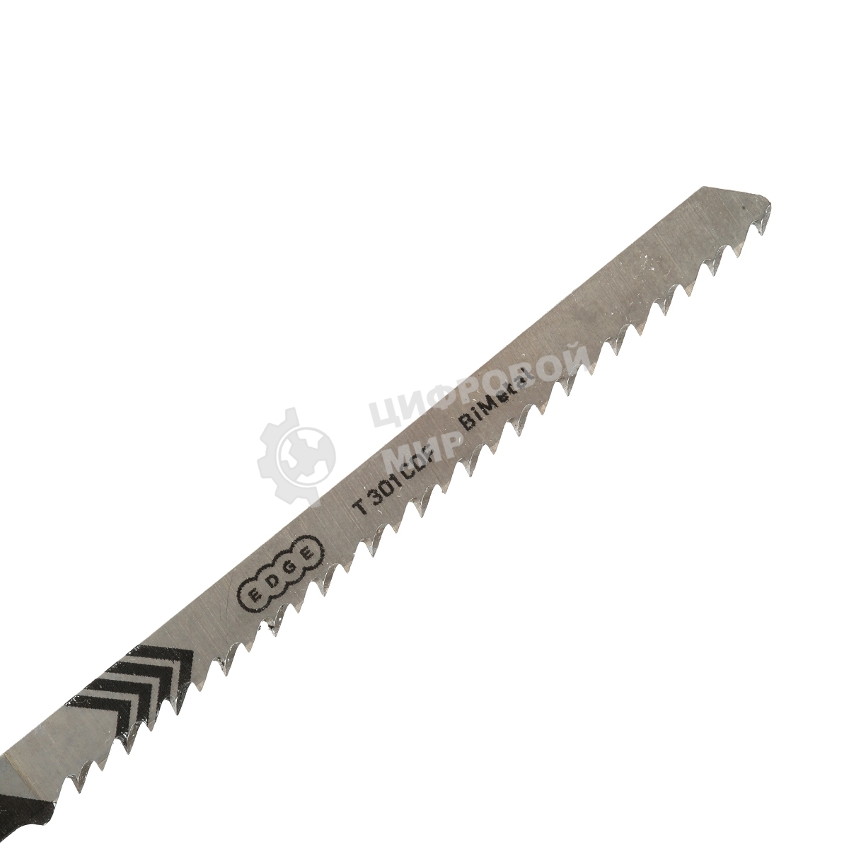 Пилка для лобзика по дереву T301CDF (2 шт.) EDGE by PATRIOT 814010012