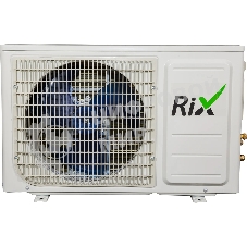 Кондиционер сплит-система настенного типа RIX LITE I/O-W07MB 7000 BTU, 21 м², 23 дБ, охлаждение, обогрев, осушение, белый