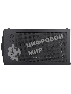 Компьютерный корпус 1STPLAYER DK DK-3 Black, ATX, 4x120мм FRGb fans