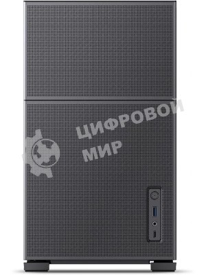 Корпус без блока питания JONSBO D31 MESH Black MATX без БП, боковая панель из закаленного стекла, mini-ITX, micro-ATX, черный