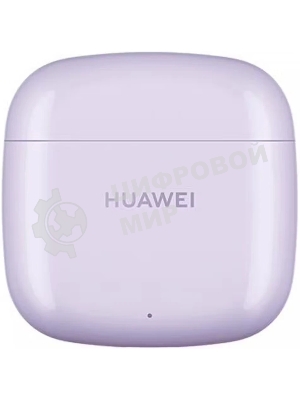 Наушники TWS Huawei Freebuds SE 2 фиолетовый, вкладыши, Bluetooth, быстрая зарядка, до 9 ч