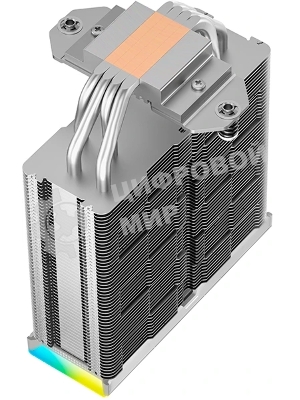 Устройство охлаждения(кулер) Deepcool AK400 Digital SE Wh ARGb Soc-AM5/AM4/1200/1700/1851 белый 4-pin 19-28dB Al+Cu LCD 220W 812gr Ret (R-AK400-WHADMN-GJD)
