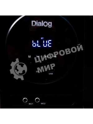 Акустическая система DIALOG Progressive AP-2300 коричневый