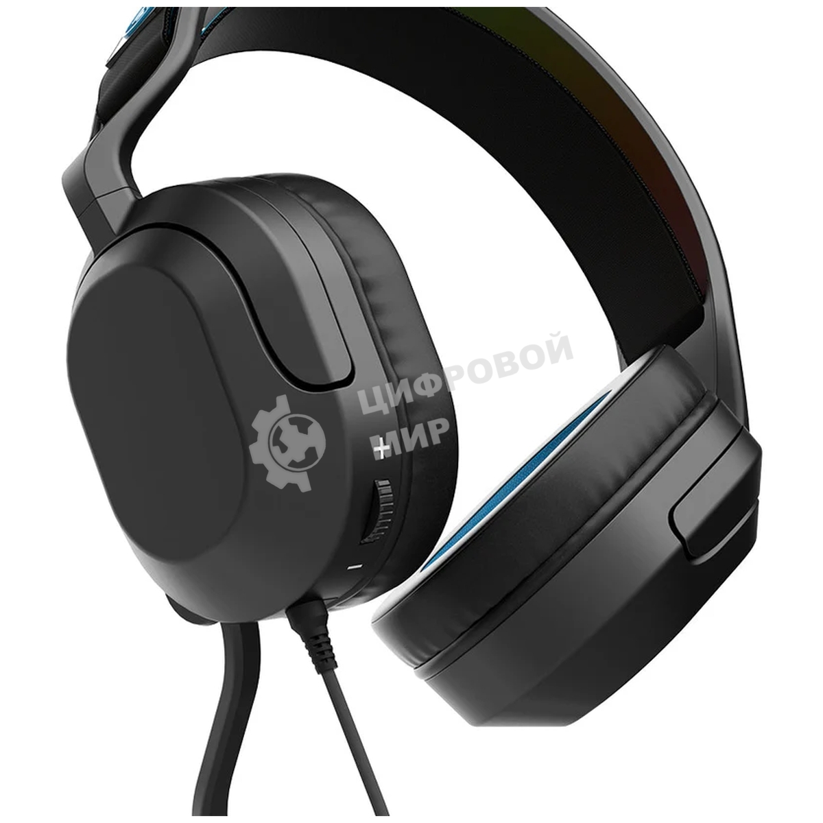 Гарнитура проводная Jlab Nightfall Wired Headphones - Black (PN: GHNHTFALLRBLK4)