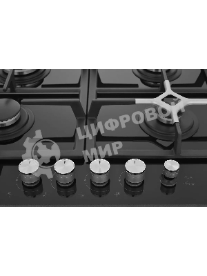 Газовая варочная панель Beko HILG64235S черный