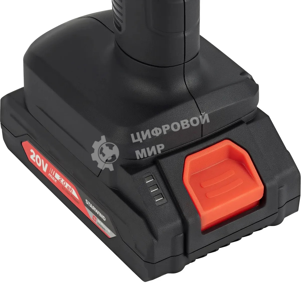 Минимойка Starwind SBW-25.20-0.0B 120Вт