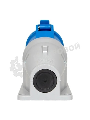 Розетка стационарная наружная 123 2Р+РЕ 32А 220 В IP44 PROxima EKF ps-123-32-220-PRO