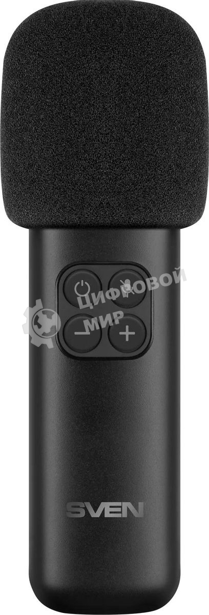 Колонка портативная Sven PS-255 черный 12W 1.0 BT 3600mAh (SV-022563)