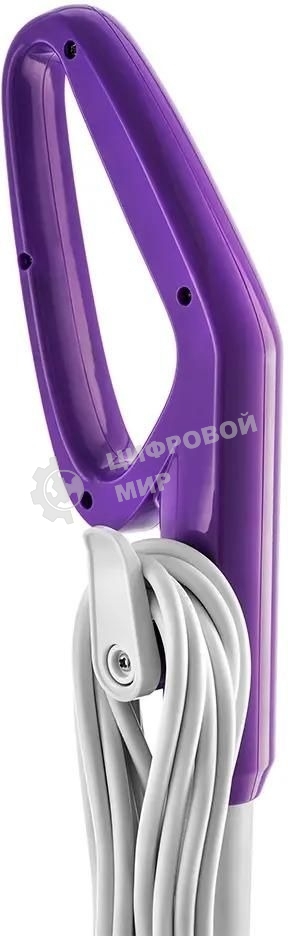 Швабра паровая Kitfort KT-1004-4 1500Вт фиолетовая