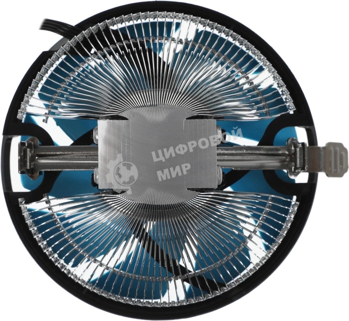 Кулер для процессора AeroCool/Formula Verkho Plus серебристый/черный, 120 мм, алюминий, 2000 об/мин, 26.5 дБ, 4 pin, 110 Вт, 68 мм