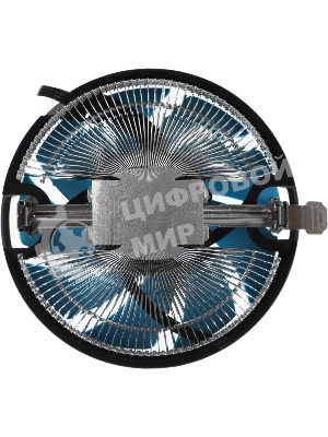 Кулер для процессора AeroCool/Formula Verkho Plus серебристый/черный, 120 мм, алюминий, 2000 об/мин, 26.5 дБ, 4 pin, 110 Вт, 68 мм