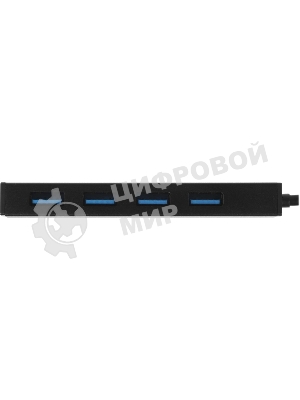 USB-концентратор Buro BU-HUB4-0.5-U3.0, USB 3.0, USB 4 порта, USB